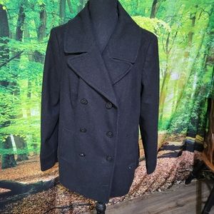 (3273-7) Old Navy. Est 1994, Women's Black,  Coat, Size Large, (3273-7)